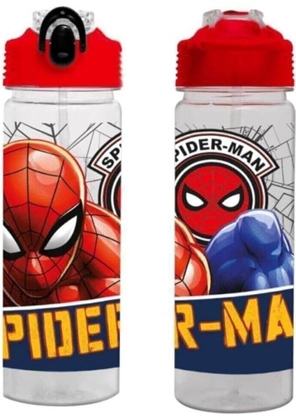 Spider-Man Şeffaf Matara 44113