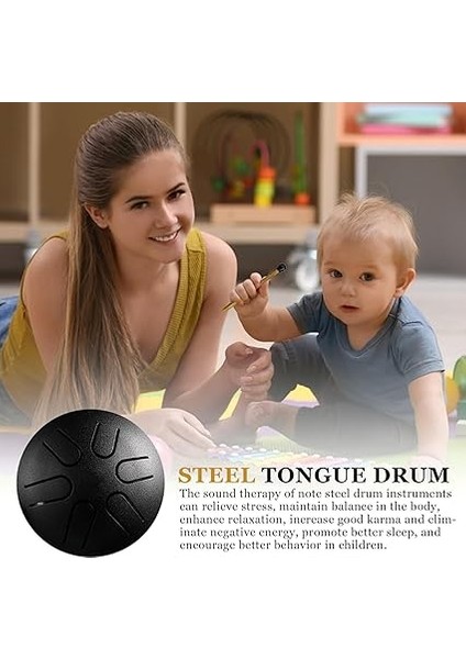 Yağmur Davul | Yağmur Için Çelik Dil Davul | Yağmur Çanı Müzik Aleti | Dış Mekan Için El Pan Meditasyon Davul Aletleri | Zen Yeni Başlayanlar ve Müzik Eğitimi Için Yağmur Davulları fırsatları