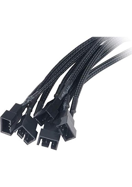 4354 Flexa P5 5 Port Çıkışlı Pwm Fan Çoklayıcı Çoğaltıcı 4 2 Pin Splitter Kablosu modelleri