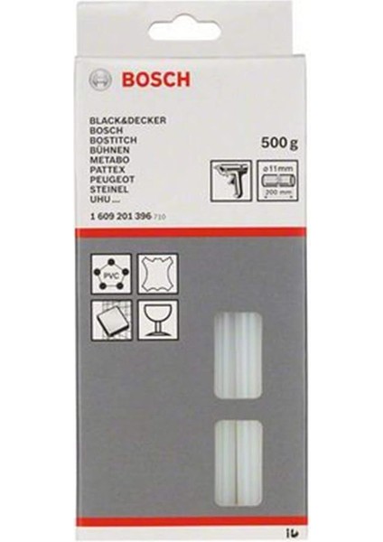 Aksesuarı Tutkal Çubukları 11 x 200 Mm, 500 G 1609201396 modelleri