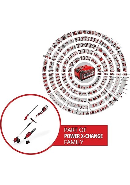 Akülü Çok Fonksiyonlu Budama Ge-Lm 36/4in1 Li-Solo Power X-Change (Lityum-Iyon, 4'ü 1 Arada Çit Budama Makinesi, Akü ve Şarj Cihazı Dahil Değildir) - 3410901 fiyatları