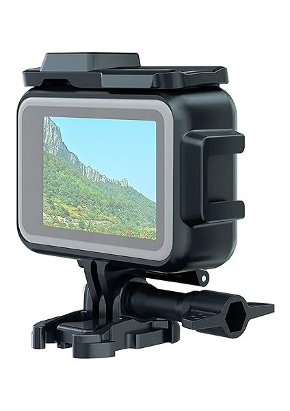 Hero 9 Plastik Kafes Çerçeve Gopro Hero 9, 10, 11, 12, 13 ile Uyumlu modelleri