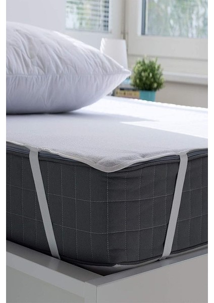 Pamuk Su Sıvı Geçirmez Köşe Lastikli Alez Tek Çift Bebek Park Yatak Koruyucu Alez (160 x 200) indirimleri