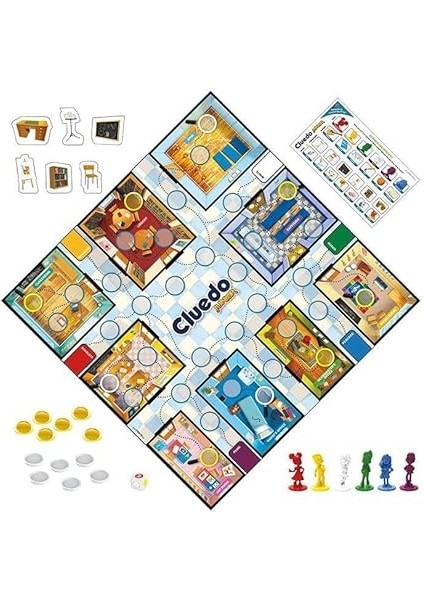 Gaming Cluedo Junior Kutu Oyunu modelleri