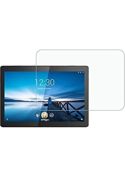 Lenovo Tab M10 TB-X605L 10.1 ile Uyumlu Tablet Ekran Koruyucu Flexible Nano