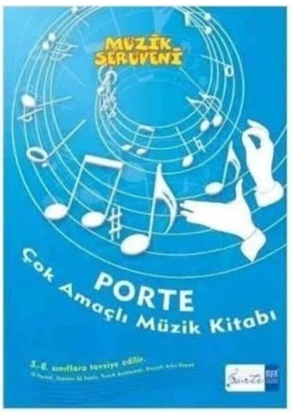 Çok Amaçlı Müzik Defteri (5-8. Sınıflara): (5. - 8. Sınıflar Için)