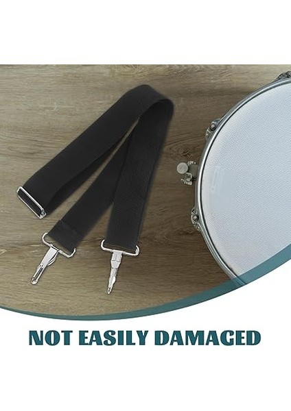 Trampet Askısı Askısı - Ayarlanabilir Yürüyüş Davul Kemeri Naylon Omuz Askısı Yürüyüş Bandosu ve Kolordu Performansları Için Yedek 145CM modelleri