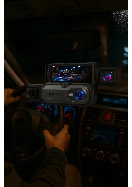 Buğz 170° Geniş Açılı Araç Kamerası modelleri