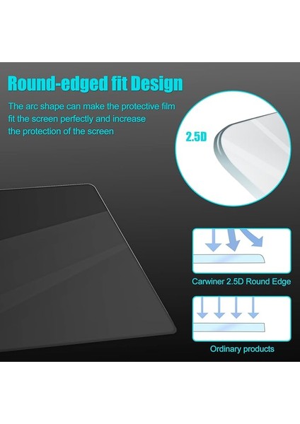 Hd Temperli Cam Uyumlu Tesla 3/y 15 "merkezi Kontrol Dokunmatik Araç Navigasyon Ekran Koruyucu Araba Aksesuarları fiyatları