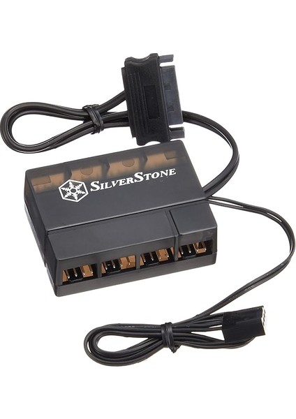 CPF04 8x Pwm 4pin Fan Çoklayıcı (SST-CPF04)