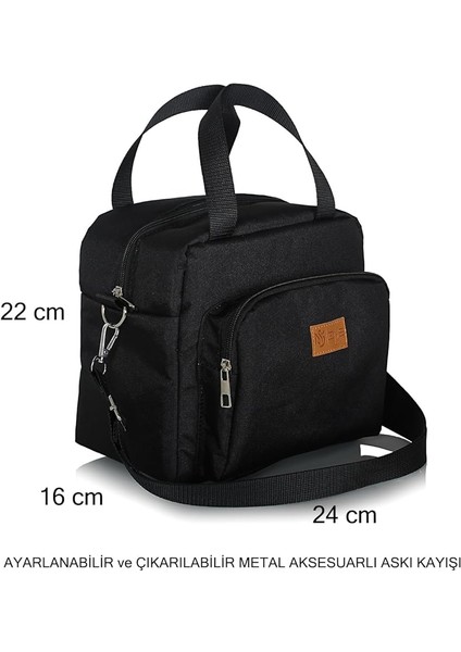 Lt Yemek Taşıma Çantası Sıcak ve Soğuk Termal Termos Çanta Kamp Piknik Soğutucu Buzluk Çanta fiyatları