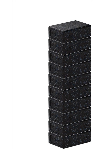 Yoga Blok 10'lu Set Yoga Köpüğü Yoga Bloğu Yoga Block Yoga Köpüğü
