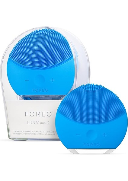 Luna Mini 2 Aquamarine Yüz Spa Masajı ve Temizleme Cihazı