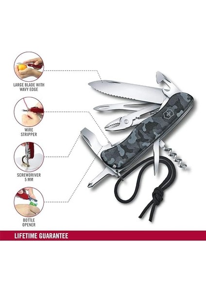 0.8593.W942 Skipper Lacivert Kamuflaj Çakı modelleri