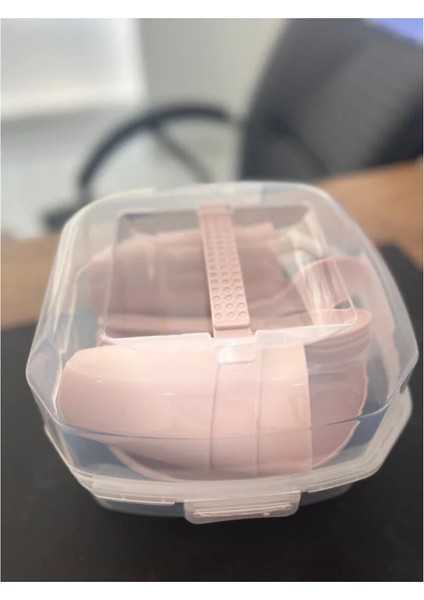 Piknik Seti 32 Parça | 6 Kişilik Açık Pembe Renk