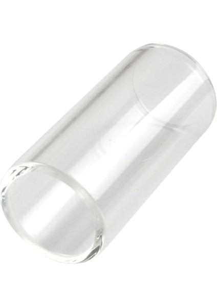 Cam Parmak Kaydırıcı Gitar Banjo Ukulele Için Yüksek Kalite Gitar Aksesuarı Beyaz Yumuşak ve Sesler