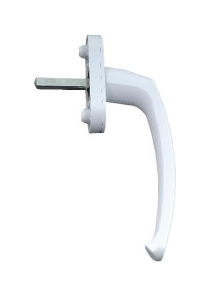 Plastik Pencere Kolu Bulut Demirli Beyaz Renk