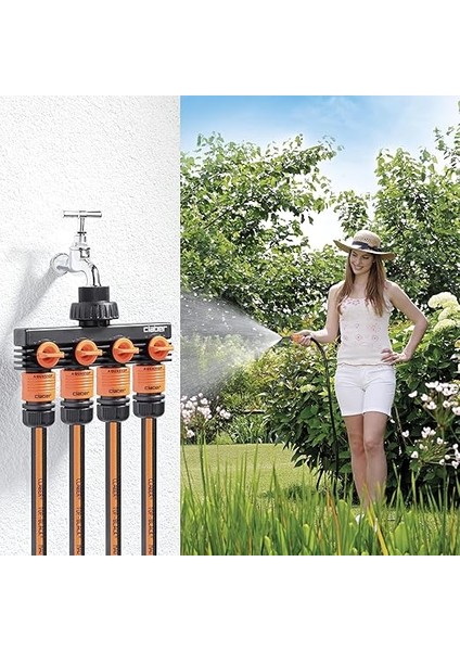 8581 3/4 Inç Dörtlü Musluk Adaptörü modelleri