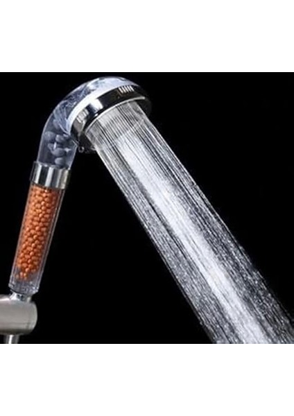 Taşlı Boncuklu Su Tasarruflu Kireç Önleyici Duş Başlığı fırsatları