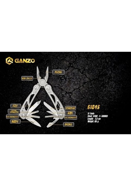 G104-S Multitool modelleri