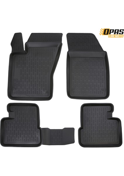 Fiat Egea Sedan 2015-2022 3D Havuzlu Oto Paspas