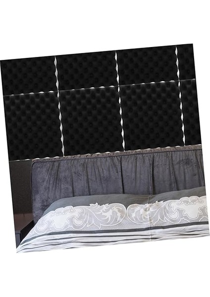 Yatak Odası Için Kalın Ses Yalıtım Panelleri Akustik Yalıtım Duvar Panelleri Gürültü Azaltma indirimleri