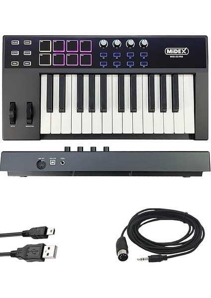 Impressive Paket-3 Stüdyo Ekipmanları Seti (Monitör Mikrofon Ses Kartı Kulaklık Midi Klavye) fiyatları