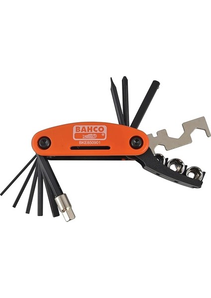 BKE850901 Çok Fonksiyonlu-Alet Için Bisiklet + Çanta Kemer Halkası