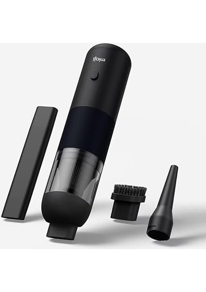 Mio 3 3000MAH Vacuum Cleaner 6000PA Taşınabilir Araç ve Ev Mini Şarjlı Süpürge - Siyah fırsatları