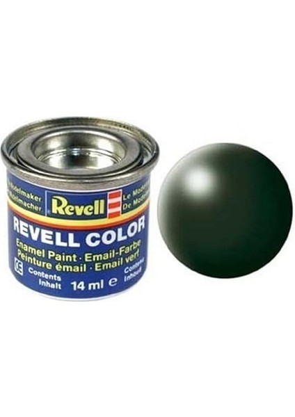 - Maket Boyası Koyu Yeşil Ipek 14 ml (32363)