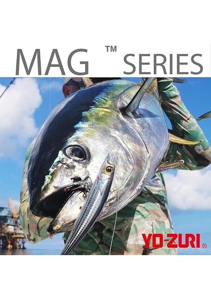 Yo Zuri Mag Darter ' F mm Floating Diver Lure indirimleri