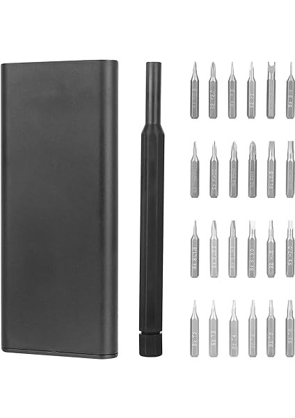Hassas Mühendis Tornavida Seti, 24 Bit ile 24 In 1 Mini Tornavida Seti, Akıllı Telefon, Oyun Konsolu, Tablet, Gözlük, Saat Için Taşınabilir Kutulu Manyetik Hassas Tornavida Seti fiyatları