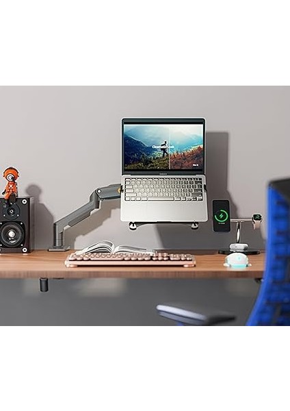 Nb F80-FP Amortisörlü 10"-17" Laptop Standı fiyatları