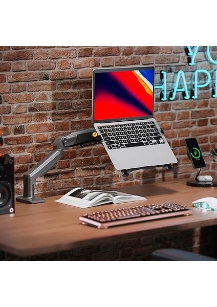 Nb F80-FP Amortisörlü 10"-17" Laptop Standı indirimleri