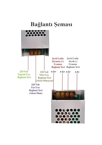 CT-2677 21 Amper Slim(Fansız) LED TRAFOSU(252W) fiyatları