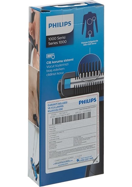 BG1024/15 Vücut Bakım Seti, Islak/kuru fırsatları