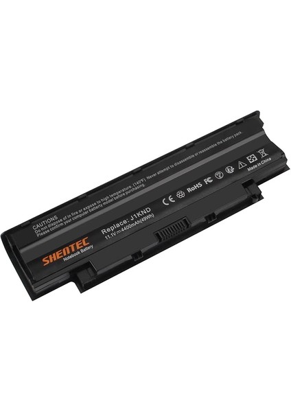 J1KND Pil Dell Inspiron N5110 N7110 N5010 N5050 N5040 N5030 N4010 N7010 M5030 N4110 3420 3520 2520 Vostro 3550 2520 3750 3450 3555 3650 1440 1450 1540 1550 2420 [11.1V 4400MAH]