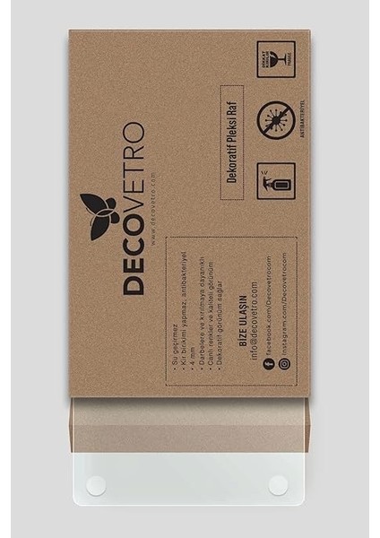 Saydam Cam Boya Paleti 20 x 30 cm fırsatları