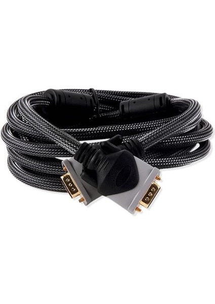 SWV9009 Örgülü 15 Pinli 1080P VGA Kablosu - 1 Metre modelleri