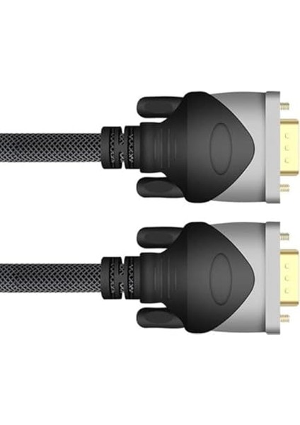 SWV9009 Örgülü 15 Pinli 1080P VGA Kablosu - 1 Metre indirimleri