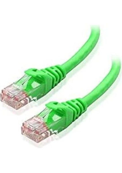 SL-CAT610GR Cat6 Kablo, 10M, 10/100/1000 Mbps, Yeşil