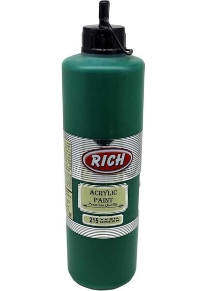 Akrilik Boya 500 cc Yeşil 215