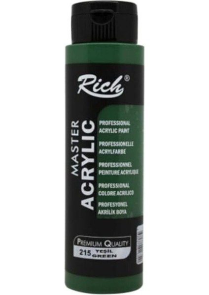 Akrilik Boya 500 cc Yeşil 215 fiyatları