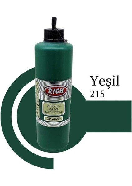 Akrilik Boya 500 cc Yeşil 215 fırsatları