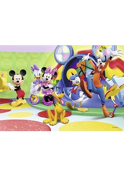 Wd Mickey Mousse 2X12P Yapboz 75652 modelleri