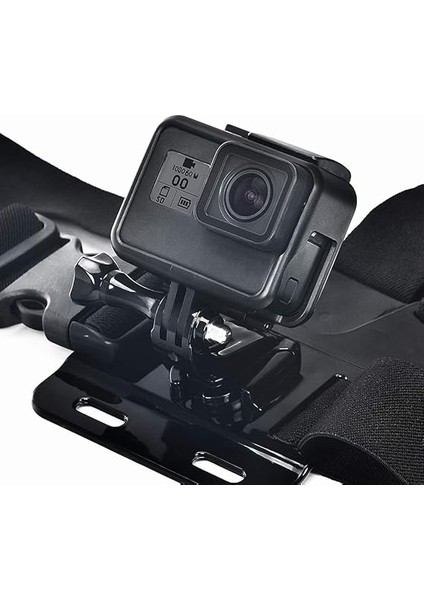 Göğüs Kemeri Tutucu Göğüs Tutucu Göğüs Montaj Chesty Gopro Hero ve Aksiyon Kameraları ile Uyumlu - Tam Ayarlanabilir Göğüs Kemeri fırsatları