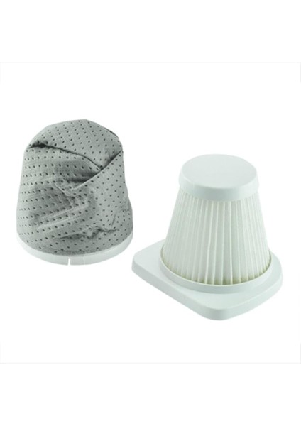 Merlin Orjinal Hepa Filtre ve Torba Seti (Beyaz)