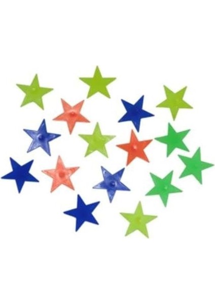 Bisiklet Jant ile Uyumlu Süsü Küçük Yıldız (16 Lı)
