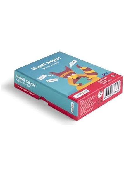 Kart Oyunu/haydi Söyle Kelime Avcıları fırsatları