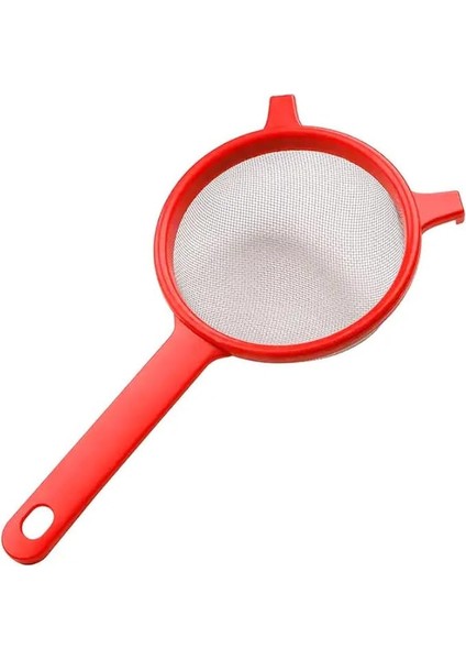 Plastik Kasa, Metal Iç Süzgeç 3 Farklı Boy (14 Cm)